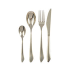 Housewife 24-Piece Cutlery Champagne Colored Set For Dining