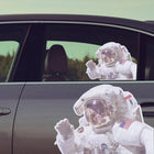 Autosticker astronaut NASA 25x6 cm