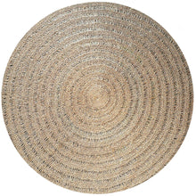 Zeegrastapijt Naturel Rond 200 cm Raffia Sisal Duurzaam