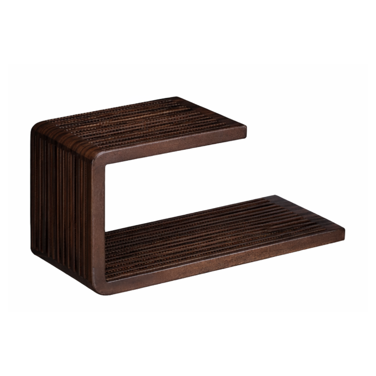 Wandplank  Donkerbruin