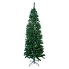 Kunstkerstboom 210 cm groen plastic