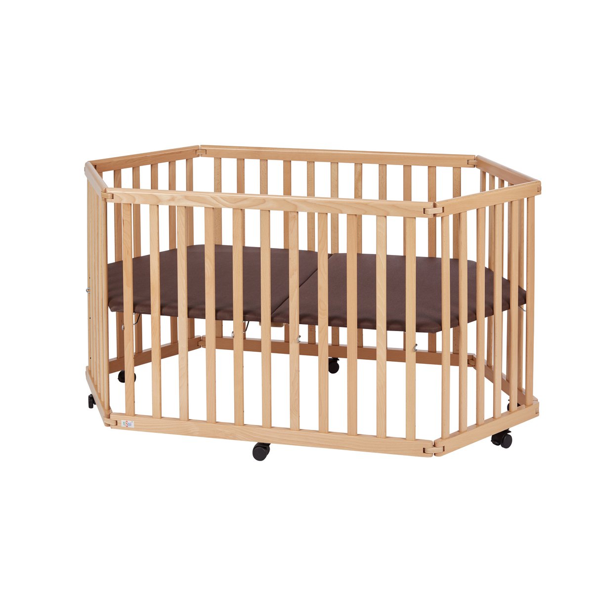 TiSsi® natural hexagonal box