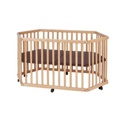 TiSsi® natural hexagonal box