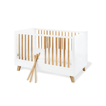 Kwekerij Pan Breed 4 Delen Ledikant En Wandplank Ontwerp