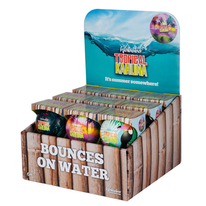 Waboba Tropical Kahuna Bal 9 Cm Verschillende Uitvoeringen