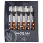 Vaggan Steak Fork Set - 6-Piece - 19.5 cm