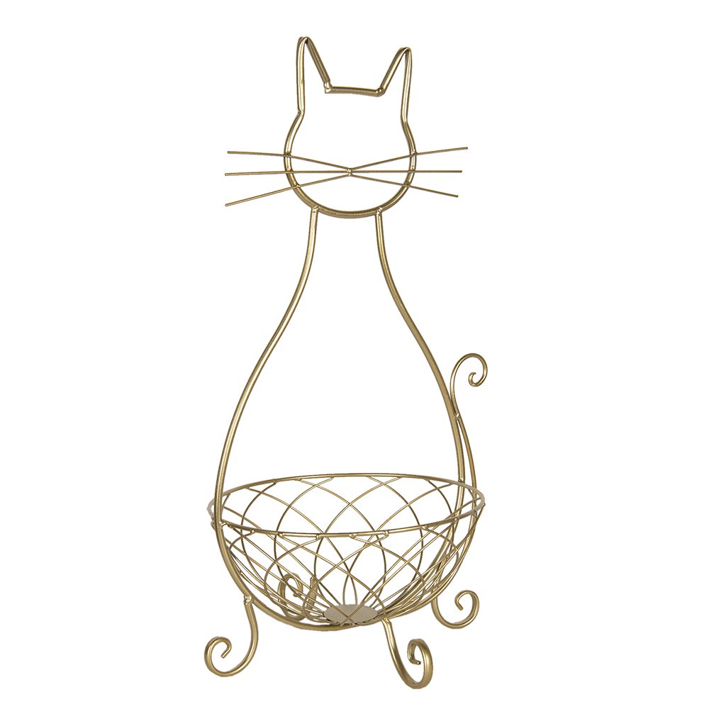 Iron basket cat 31x25x55 cm