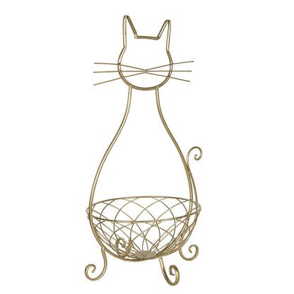 Iron basket cat 31x25x55 cm