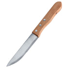 Steakmessen rvs 4-delig