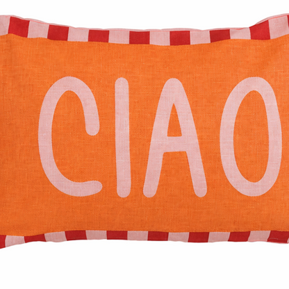 Decorative cushion Orange