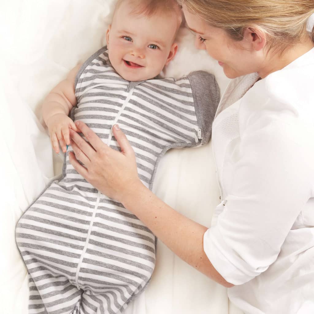 Love To Dream Babydoek Swaddle Up L Grijs