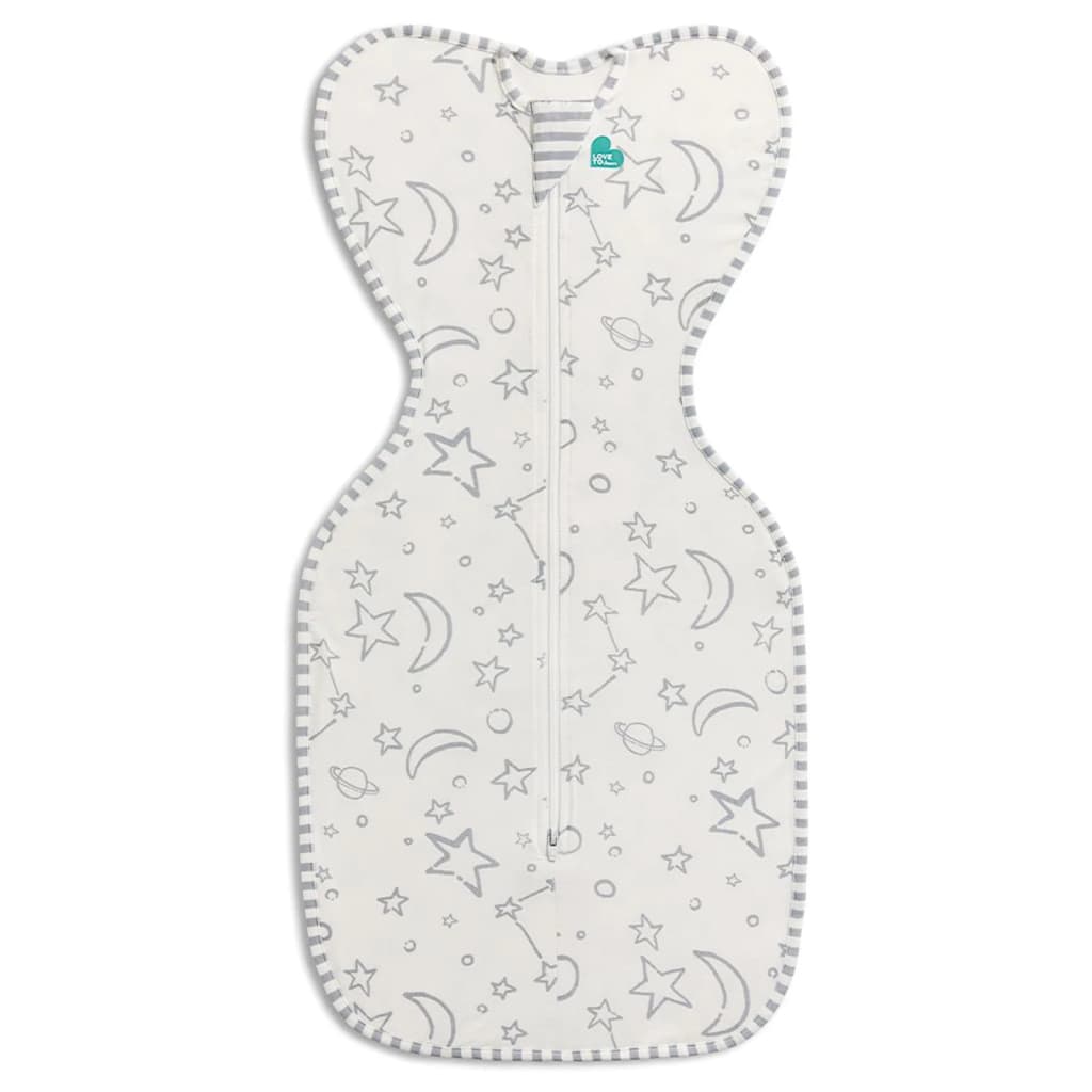 Love To Dream Babydoek Swaddle Up Bamboo Fase 1 S Sterren Crèmekleurig