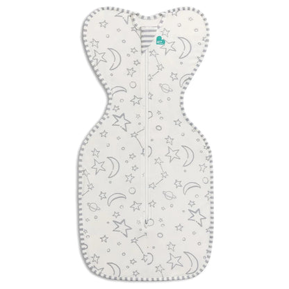 Love To Dream Babydoek Swaddle Up Bamboo Fase 1 S Sterren Crèmekleurig