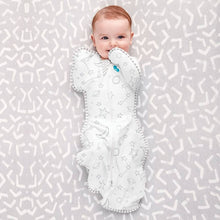 Love To Dream Babydoek Swaddle Up Bamboo Fase 1 S Sterren Crèmekleurig