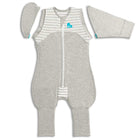 Love To Dream Babydoek Swaddle Up Transition Suit Fase 2 L Grijs