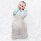 Love To Dream Babydoek Swaddle Up Warm Fase 1 M Blauw