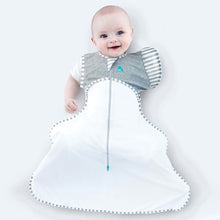 Love To Dream Doek Swaddle Up Transition Bag Heupharnas Fase 2 L Grijs