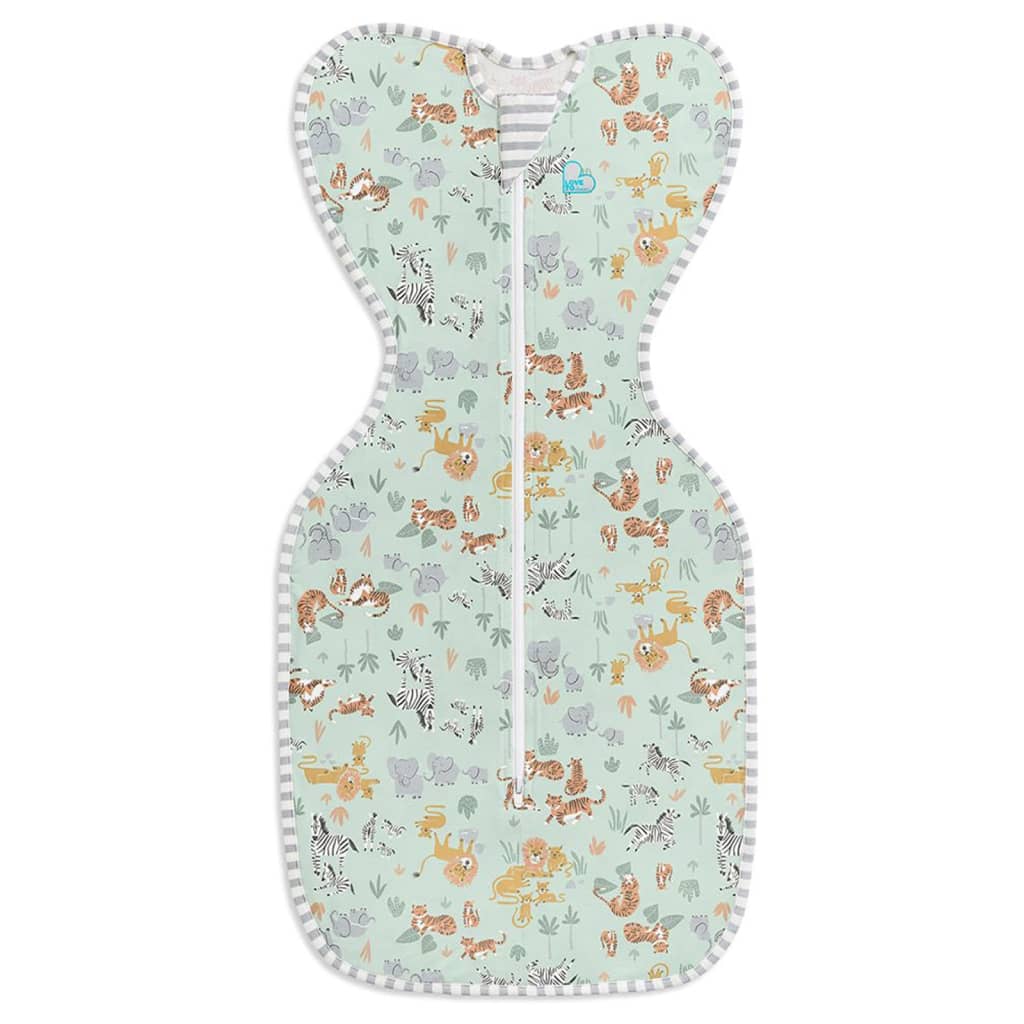 Love To Dream Babydoek Swaddle Up Original Fase 1 M Safari Groen