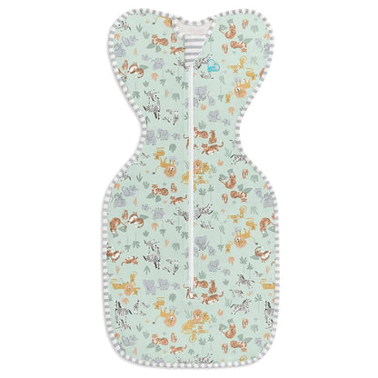 Love To Dream Babydoek Swaddle Up Original Fase 1 M Safari Groen