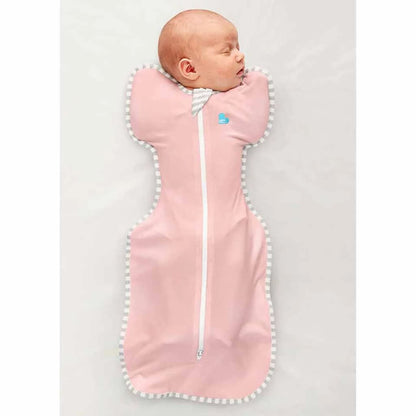 Love To Dream Babydoek Swaddle Up Original Fase 1 S Roze
