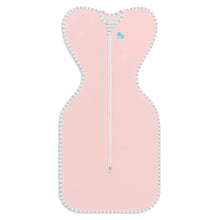 Love To Dream Babydoek Swaddle Up Original Fase 1 M Grijs Dusty Pink Roze