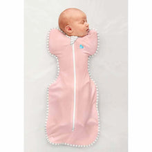 Love To Dream Babydoek Swaddle Up Original Fase 1 M Grijs Dusty Pink Roze
