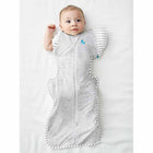 Love To Dream Babydoek Swaddle Up Transition Bag Lite Fase 2 M Grijs