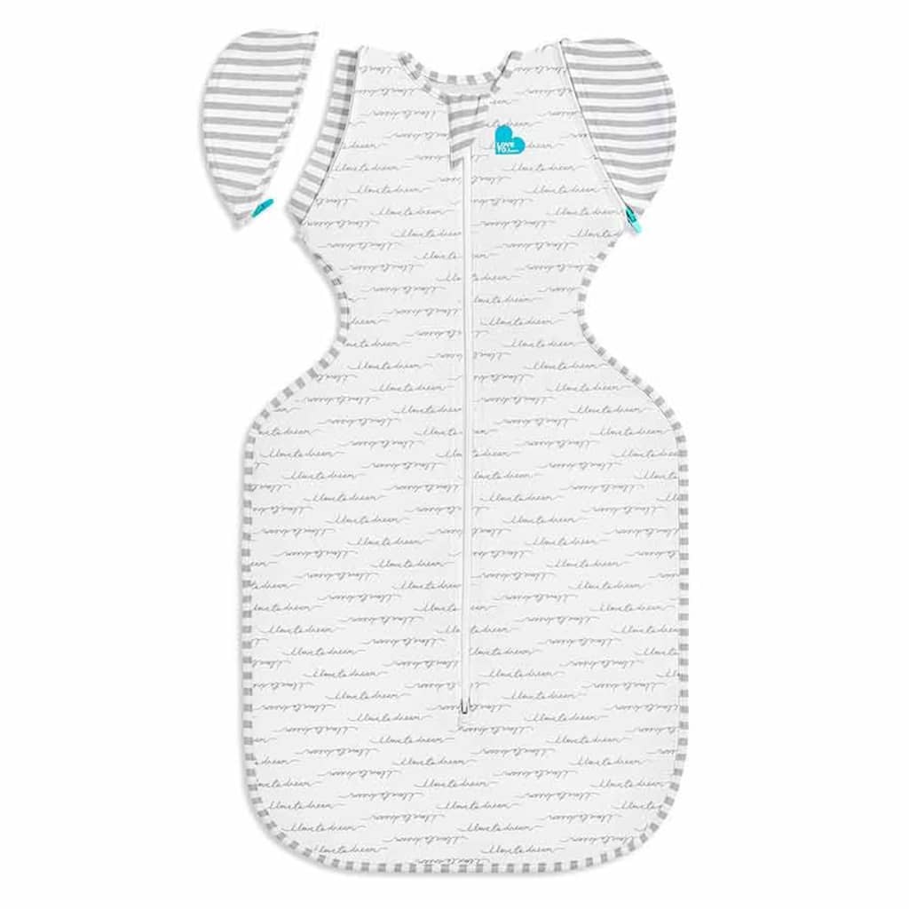 Love To Drea Babydoek Swaddle Up Transition Bag Original Fase 2 Wit