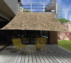 Schaduwdoek camouflage 2x3 m beige polyester