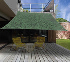 Schaduwdoek 2x3 m groen polyester