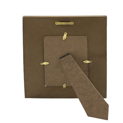 Fotolijst 10x15 cm hout beige wit