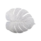 SILVER FILIGREE LEAF TRAY