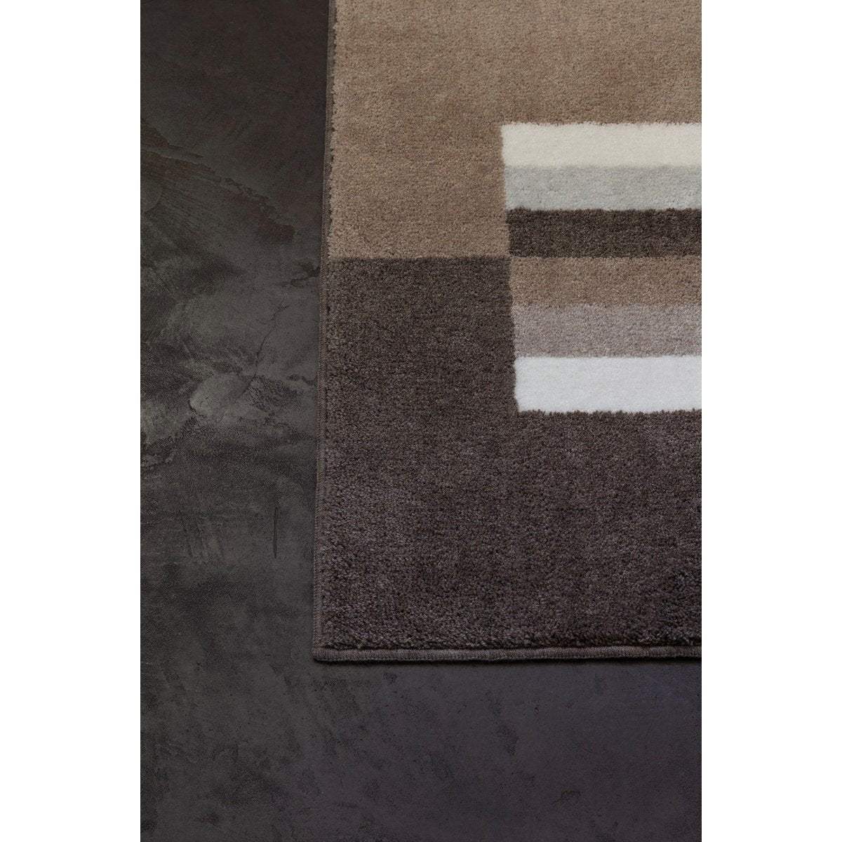 Badmat 60x90 cm zand acryl antislip