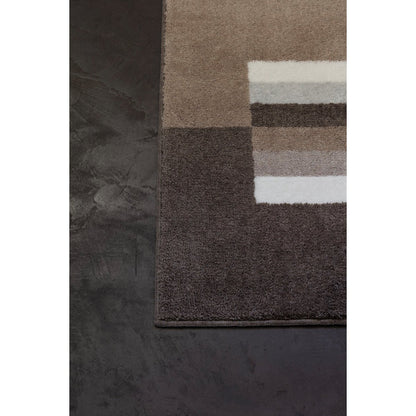 Badmat 60x90 cm zand acryl antislip