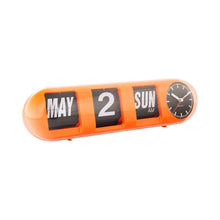 Wall Clock Tube Flip