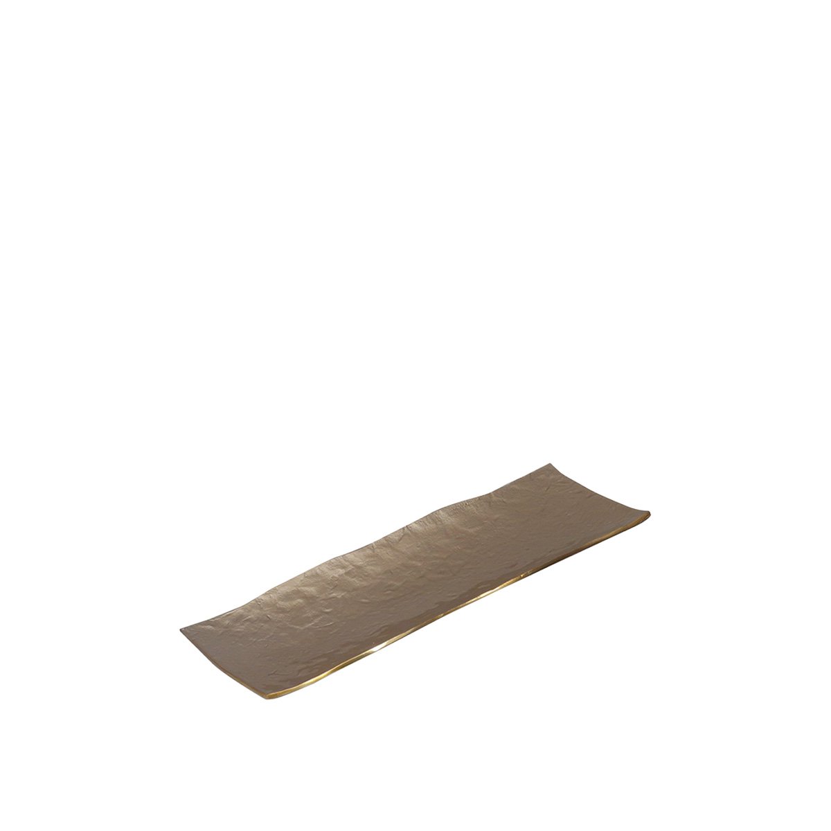Decoratief snit rechthoekig zand 47x17x3 cm
