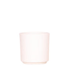 Bloempot keramiek 12 cm wit