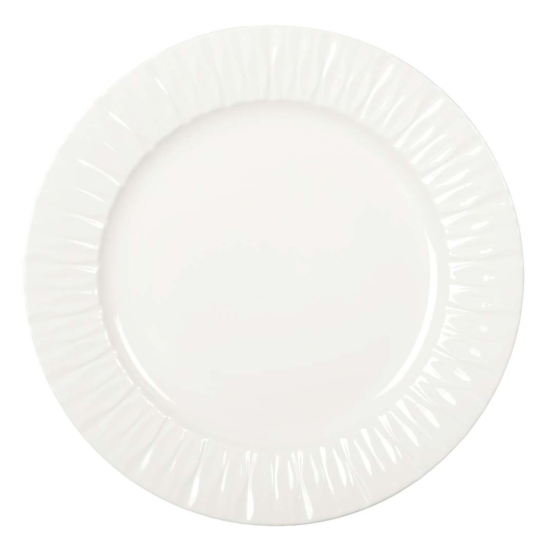 Presentatiebord 30.4x30.4x3 cm wit