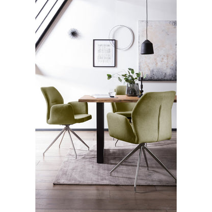 Eetgroep massief acaciahout 160x90 cm
