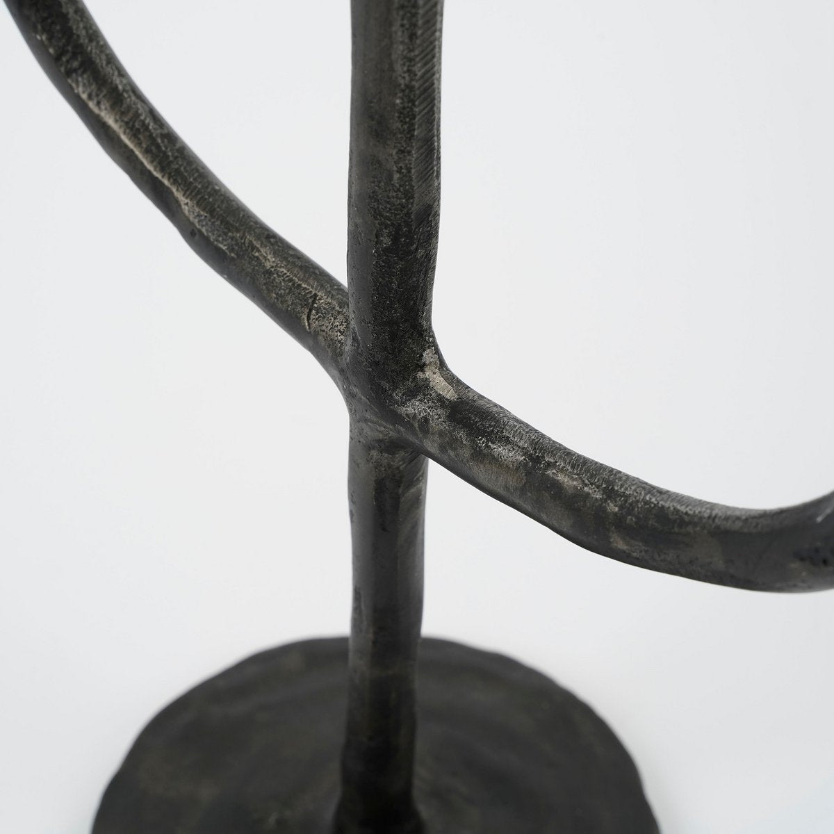Kandelaar Stretto 41 cm zwart
