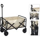 Redcliffs Folding Wagon - 73X51X92Cm - Beige