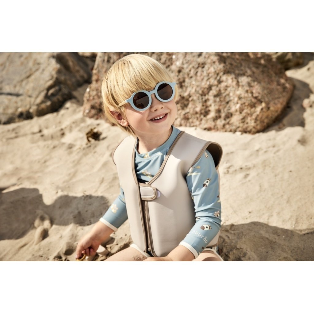 Zonnebril kinderen UV400 crème