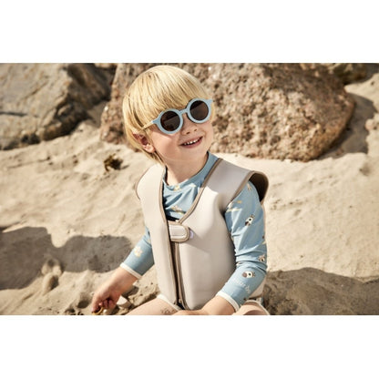 Zonnebril kinderen UV400 crème