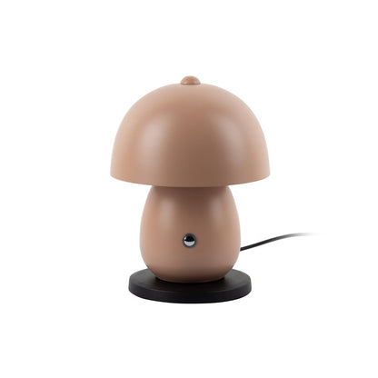 Tafellamp Mono LED 18 cm bruin ijzer