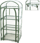 Kweekkas 50x45x105 cm metaal PVC