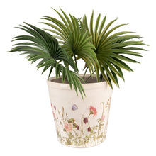 Plant pot Ø 21x19 cm Pink Beige Ceramic Flowers Indoor Plant Pot