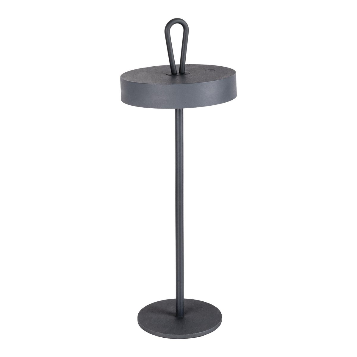 LED Ella Magnetisch Batterijlamp Buiten Binnen Grijs 35 cm