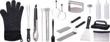Bbq Accessoires Set Van 24 Stuks