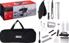 Bbq accessoire set 24 stuks