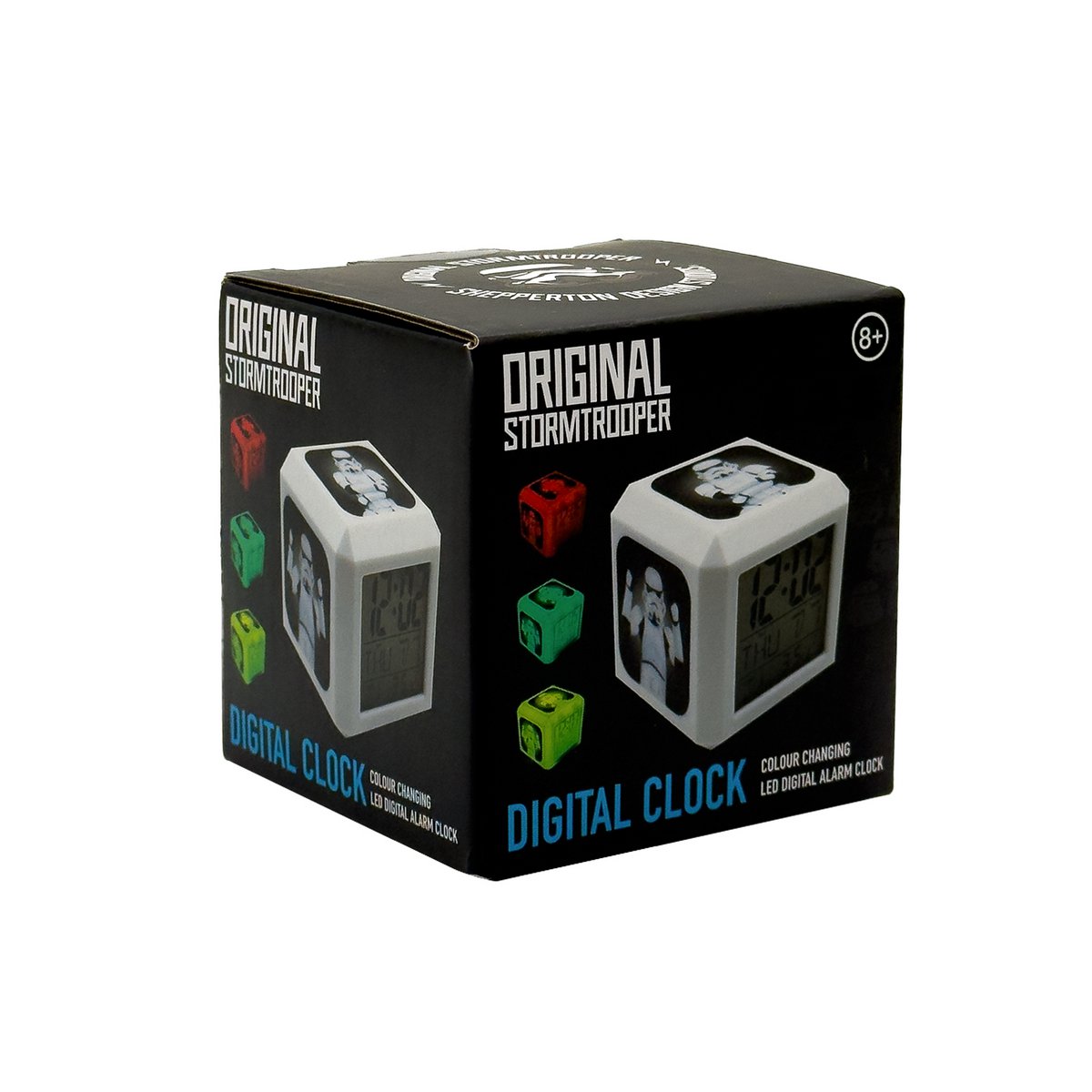 Digitale klok Stormtrooper 8,3 cm
